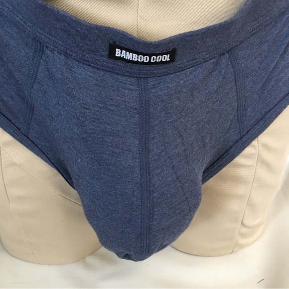 NWOT BAMBOO COOL 4PK Mens Underwear Briefs Bamboo Viscose Soft Comfortable XL - Picture 10 of 16